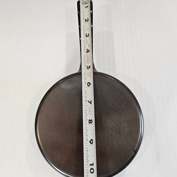 Vintage LE Mason Company Silent Butler Monogrammed Old English "H" Crumb Catcher - Picture 6 of 10